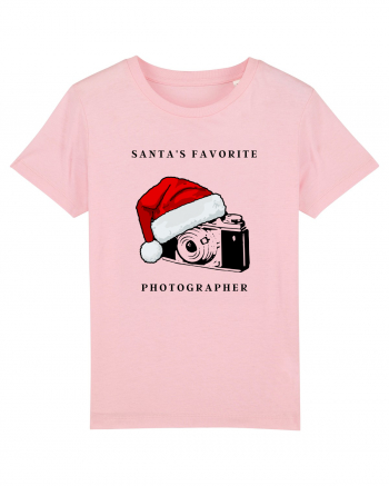 santa s favorite photographer Cotton Pink