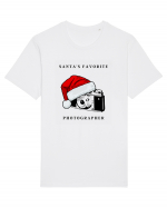 santa s favorite photographer Tricou mânecă scurtă Unisex Rocker