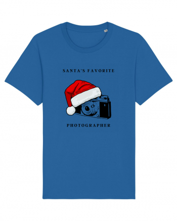 santa s favorite photographer Royal Blue