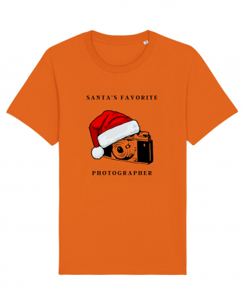 santa s favorite photographer Bright Orange