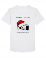 santa s favorite photographer Tricou mânecă scurtă guler larg Bărbat Skater