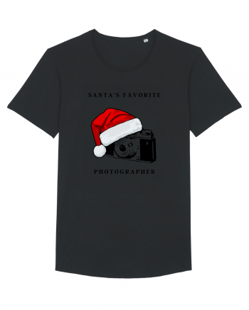 santa s favorite photographer Black