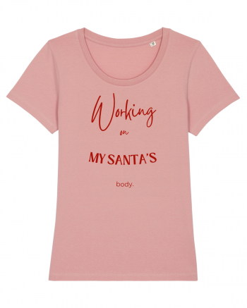 working on my santa s body Canyon Pink