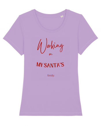 working on my santa s body Lavender Dawn