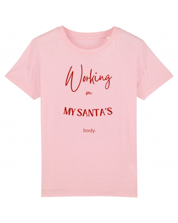 working on my santa s body Cotton Pink