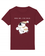 hug me i m cold Tricou mânecă scurtă  Copii Mini Creator