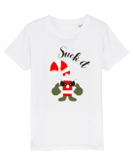 suck it Tricou mânecă scurtă  Copii Mini Creator