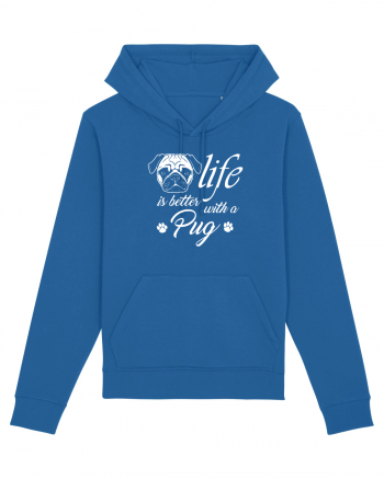 Pug life Royal Blue