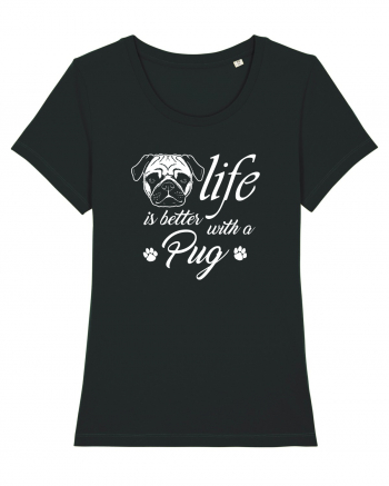 Pug life Black