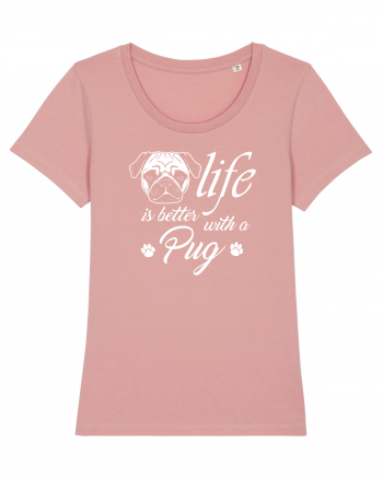 Pug life Canyon Pink