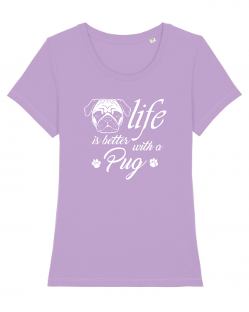 Pug life Lavender Dawn