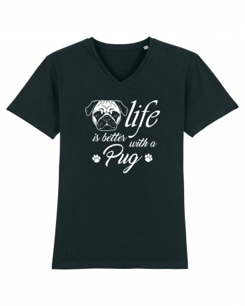 Pug life Black