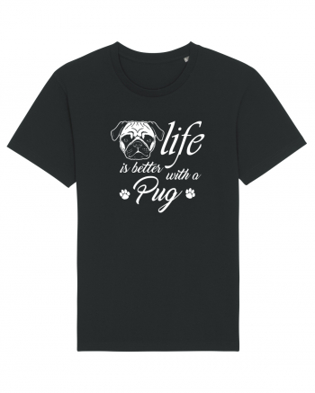 Pug life Black