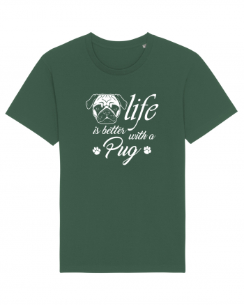 Pug life Bottle Green