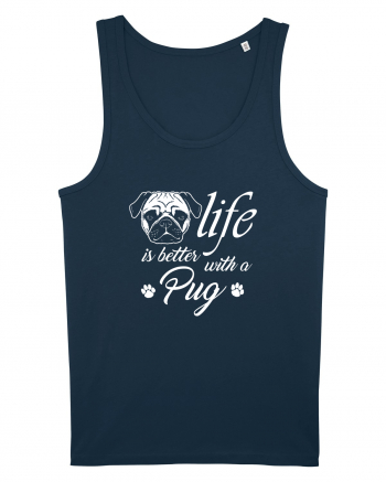 Pug life Navy