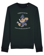 cuminte sau nu... exista un mos si pentru tine Bluză mânecă lungă Unisex Rise