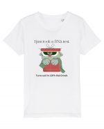 i just took a dna test ... Tricou mânecă scurtă  Copii Mini Creator