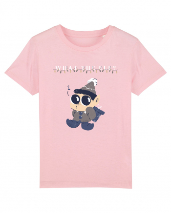 what the elf? Cotton Pink