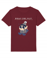 what the elf? Tricou mânecă scurtă  Copii Mini Creator