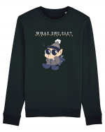 what the elf? Bluză mânecă lungă Unisex Rise