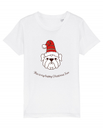 this is my happy christmas face Tricou mânecă scurtă  Copii Mini Creator