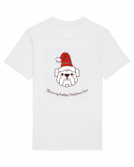 this is my happy christmas face Tricou mânecă scurtă Unisex Rocker