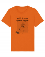 act like ... Tricou mânecă scurtă Unisex Rocker