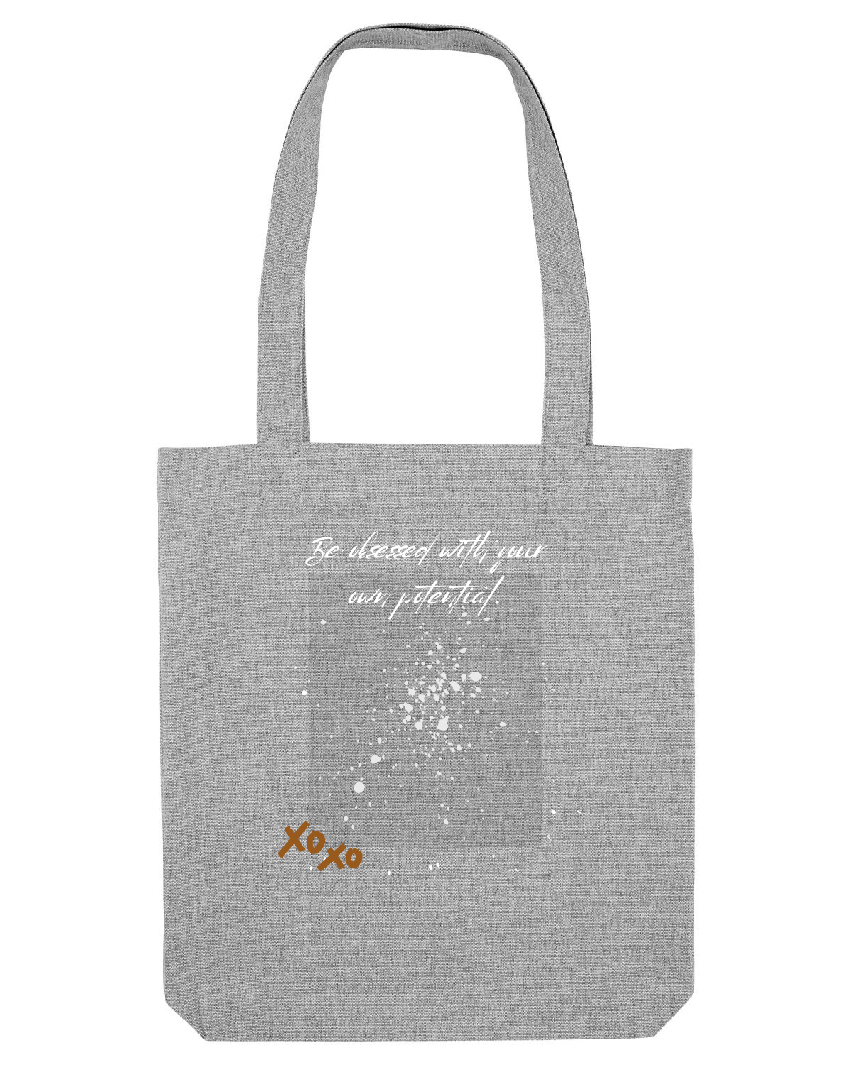 Sacoșă textilă Heather Grey