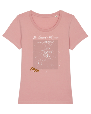 be blessed with your potential Canyon Pink