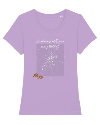 be blessed with your potential Lavender Dawn