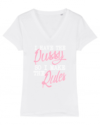 I make the rules White