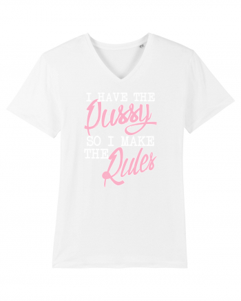 I make the rules White