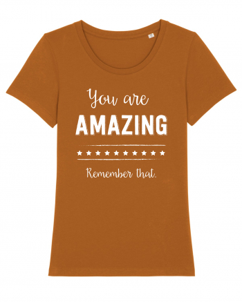 Amintește-ți că ești uimitor Roasted Orange