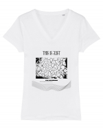 this is just thebeginning Tricou mânecă scurtă guler V Damă Evoker