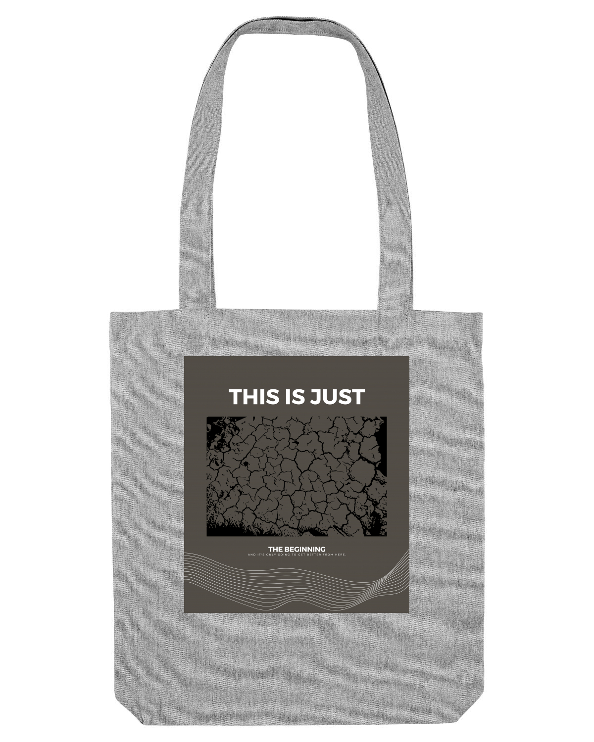 Sacoșă textilă Heather Grey