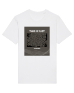 this is just... Tricou mânecă scurtă Unisex Rocker