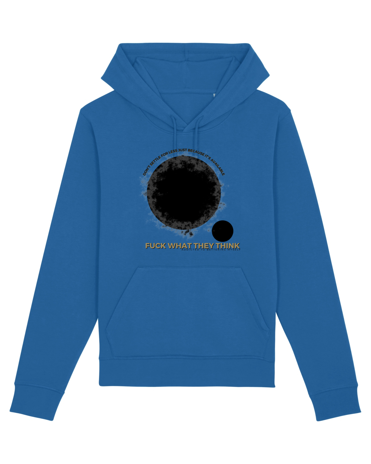 Hanorac Unisex Drummer Royal Blue