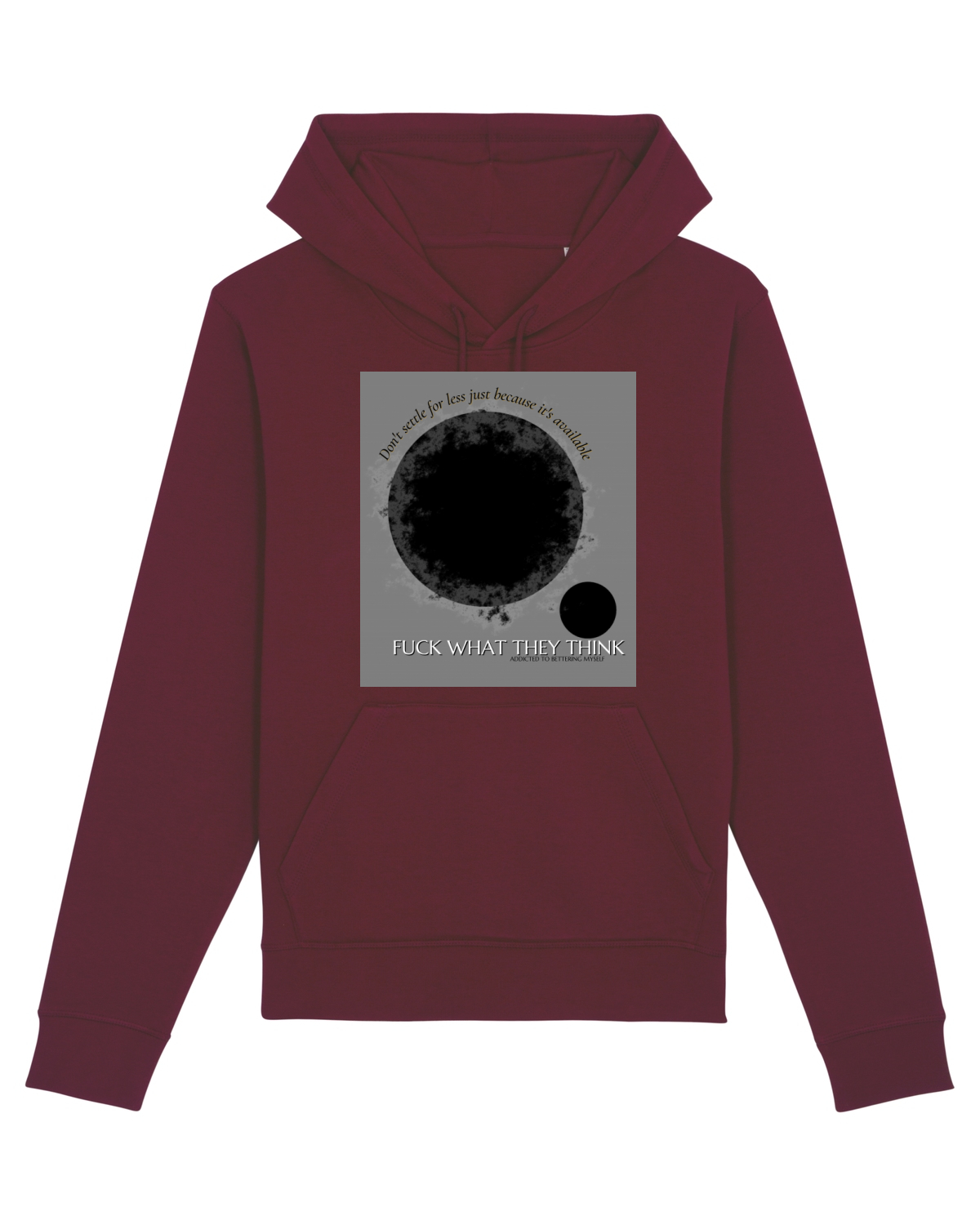 Hanorac Unisex Drummer Burgundy