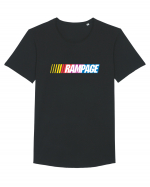 Rampage Tricou mânecă scurtă guler larg Bărbat Skater