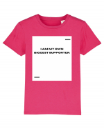 I am my own biggest supporter. Tricou mânecă scurtă  Copii Mini Creator