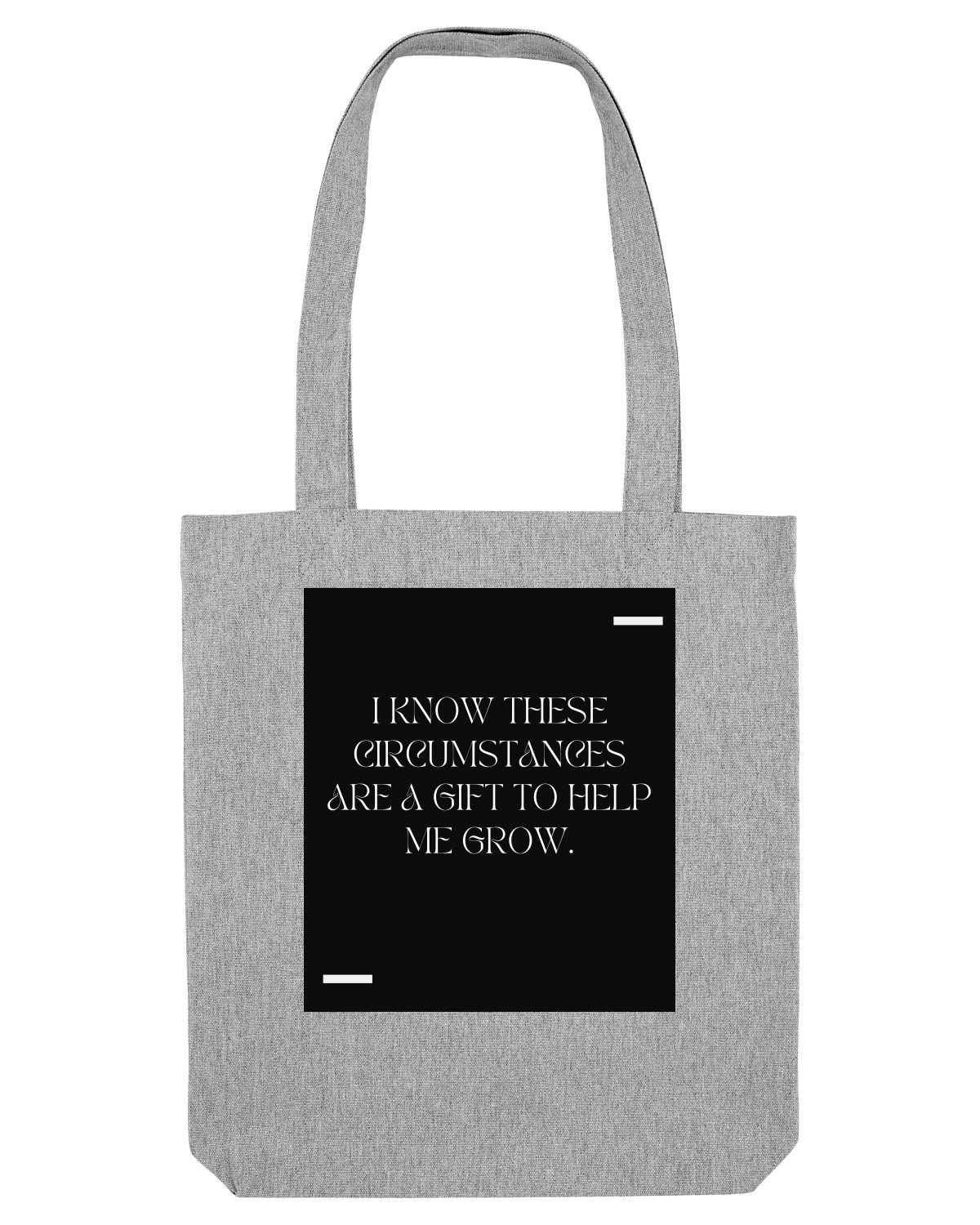 Sacoșă textilă Heather Grey