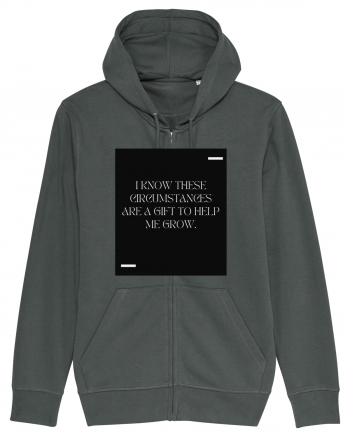 I know these circumstances are a gift to help me grow. Anthracite