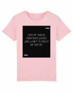 I know these circumstances are a gift to help me grow. Tricou mânecă scurtă  Copii Mini Creator