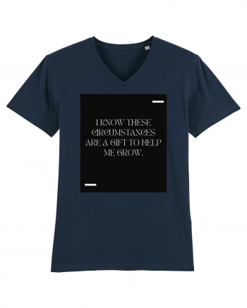 I know these circumstances are a gift to help me grow. French Navy