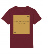 I know what I need and I attract it. Tricou mânecă scurtă  Copii Mini Creator