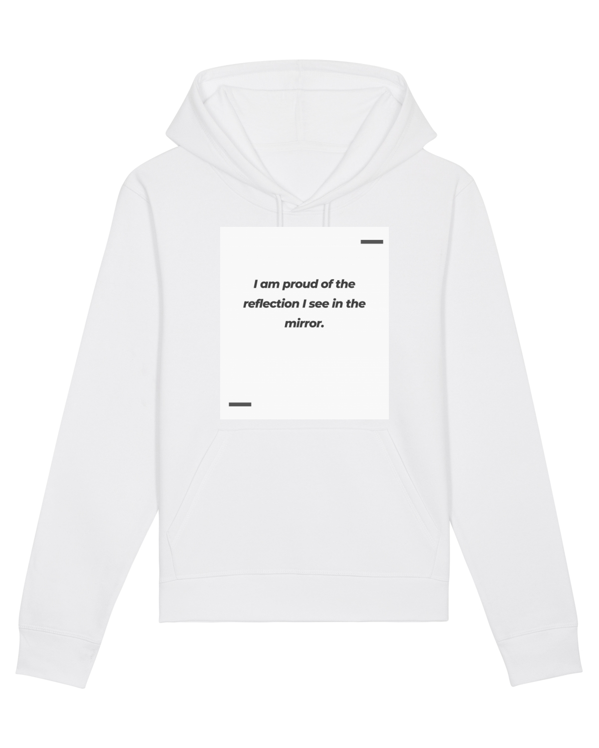 Hanorac Unisex Drummer White