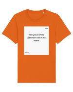 I am proud of the reflection I see in the mirror. Tricou mânecă scurtă Unisex Rocker