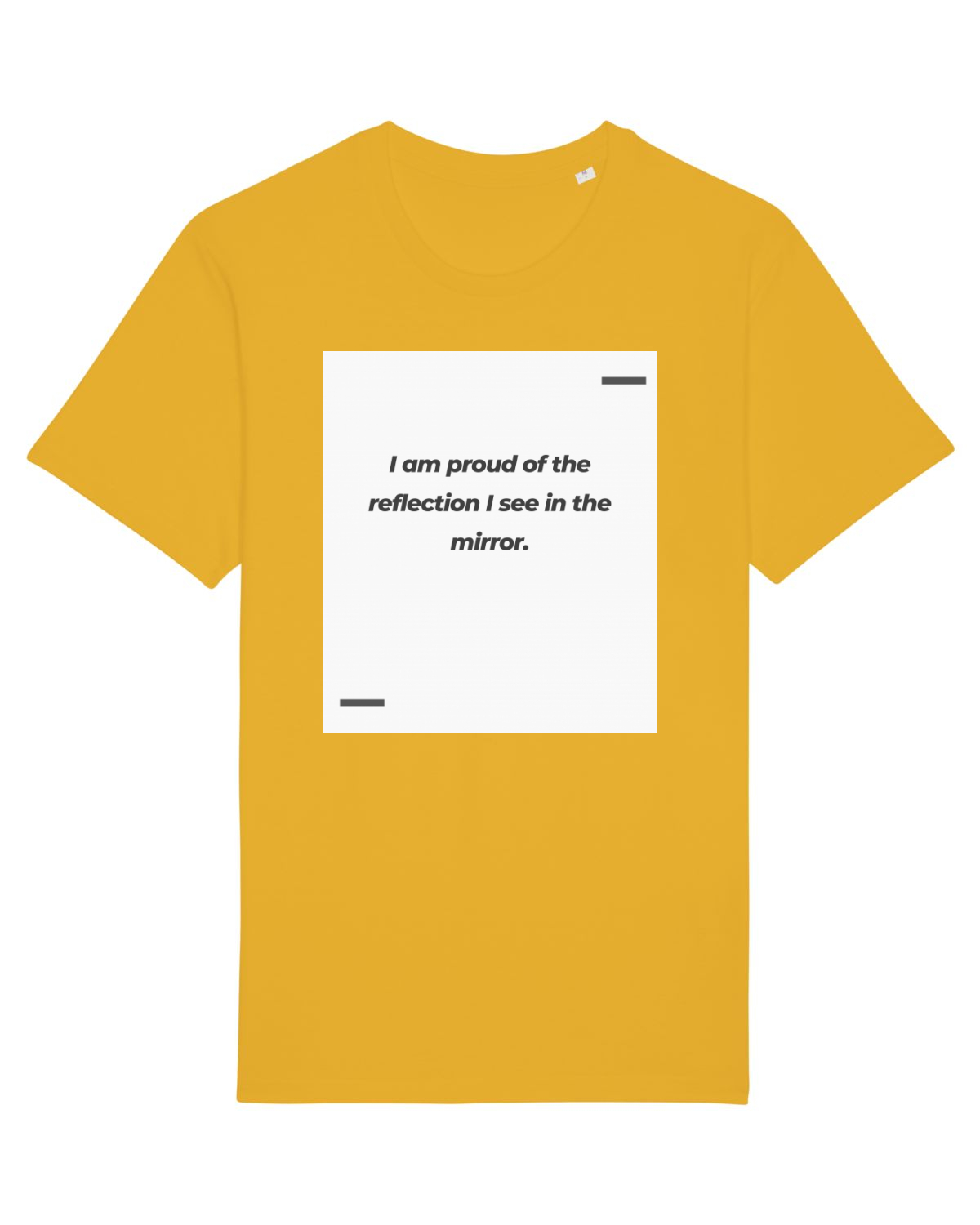 Tricou mânecă scurtă Unisex Rocker Spectra Yellow