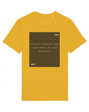 Today is a nwe day and a new chance at a new beginning. Spectra Yellow