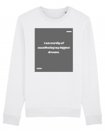 I am worthy of manifesting my biggest dreams. Bluză mânecă lungă Unisex Rise